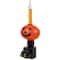 6.5" Jack-O-Lantern Halloween Bubble Night Light